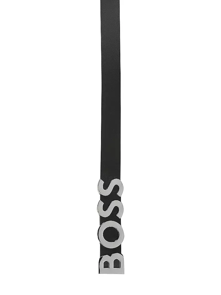 BOSS | Cinturón de cuero BOLD | Negro
