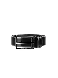 BOSS | Cinturón de cuero CARMELLO | Negro