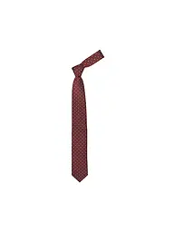 BOSS | Corbata | Rojo oscuro