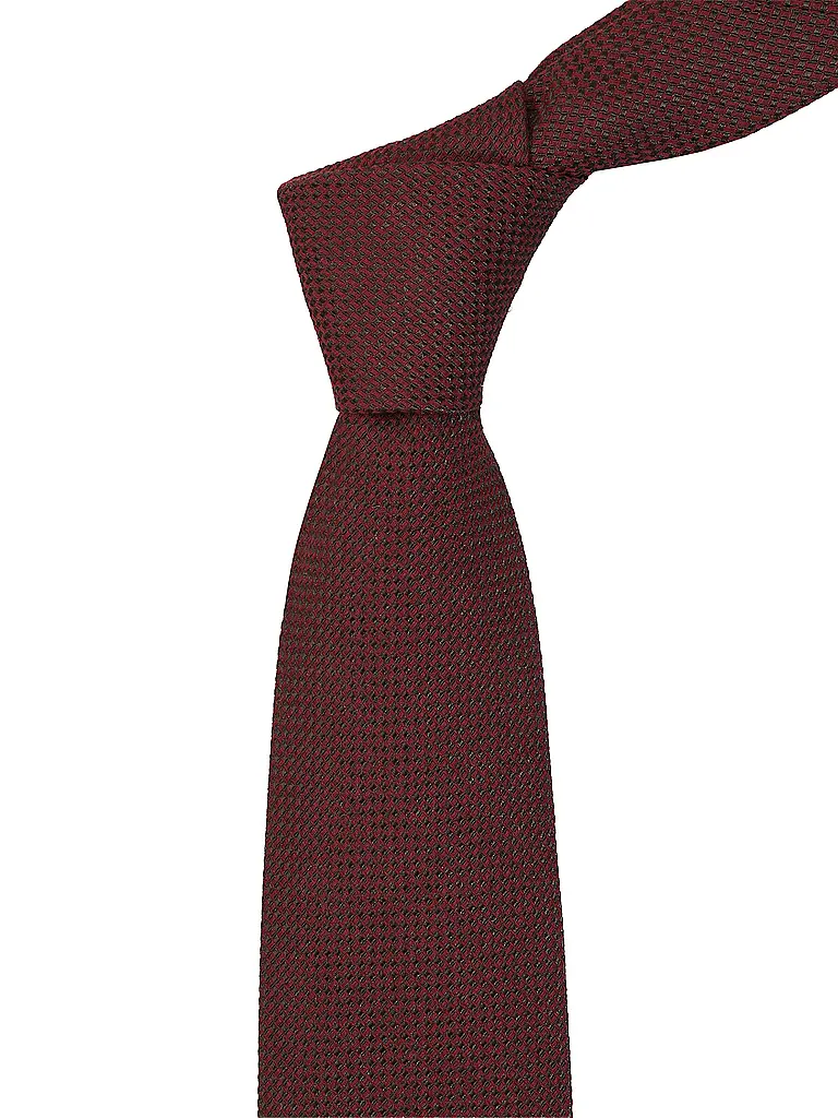BOSS | Corbata | Rojo oscuro