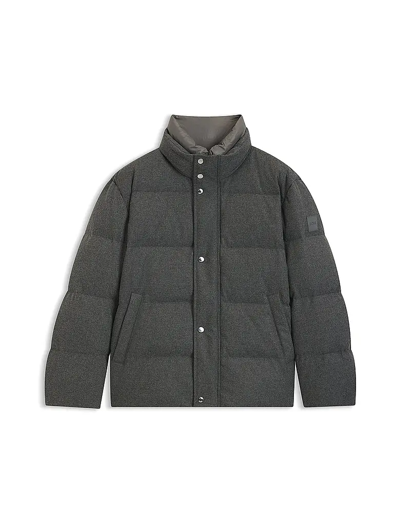 BOSS | Daunenjacke P-DRADER | Gris