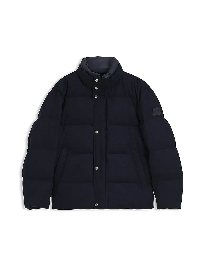 BOSS | Daunenjacke P-DRADER | Azul oscuro