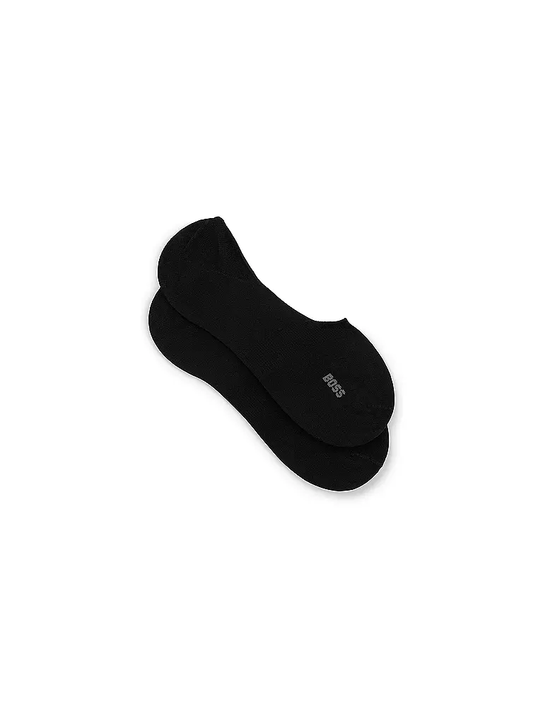 BOSS | Füßlinge 2-er Pkg black | Negro