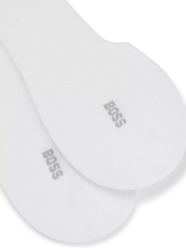 BOSS | Füßlinge 2-er Pkg white | Blanco
