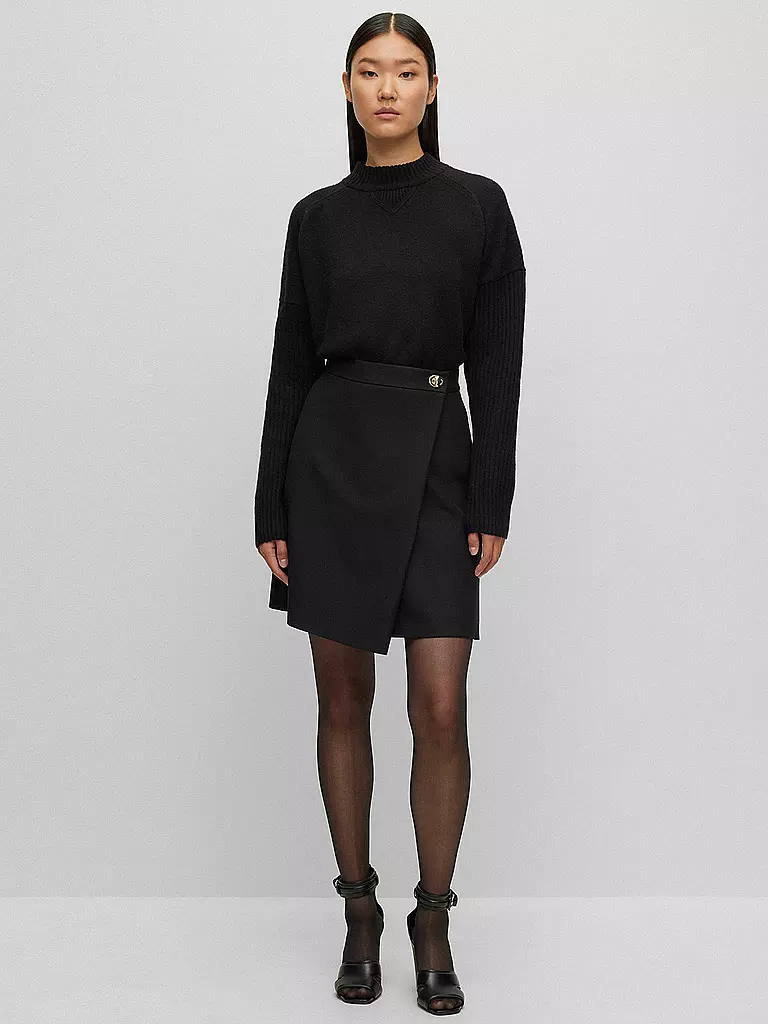 BOSS | Falda VOFELA | Negro