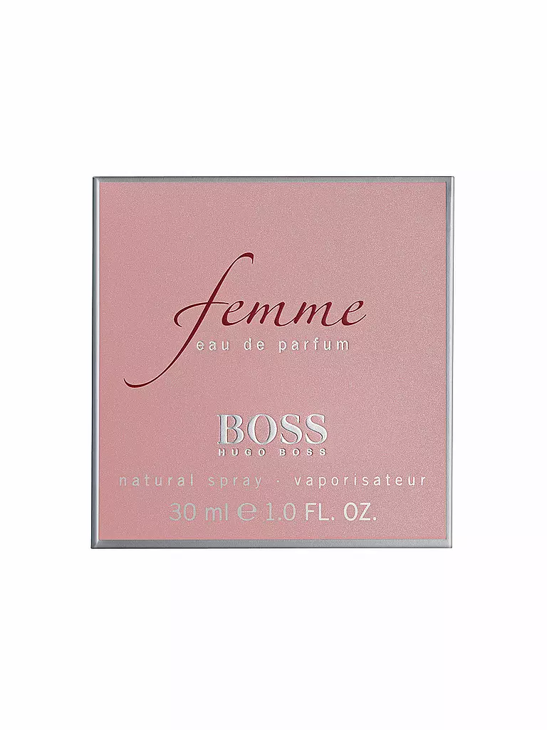 BOSS | Femme Eau de Parfum Vaporizador Natural 30ml | Sin color