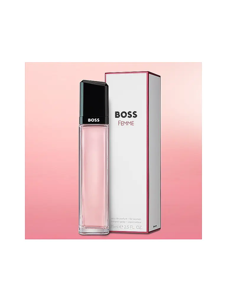 BOSS | Femme Eau de Parfum Vaporizador Natural 30ml |