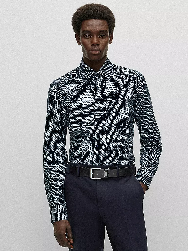 BOSS | Gürtel Connio | Negro