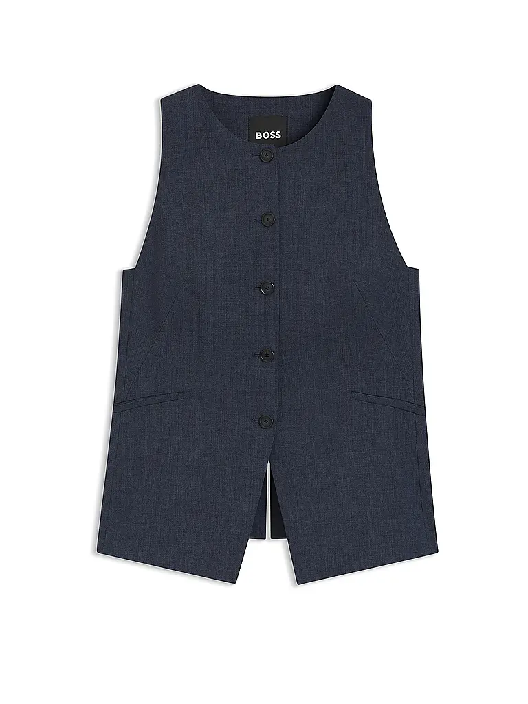 BOSS | Gilet JULERAN | Azul oscuro