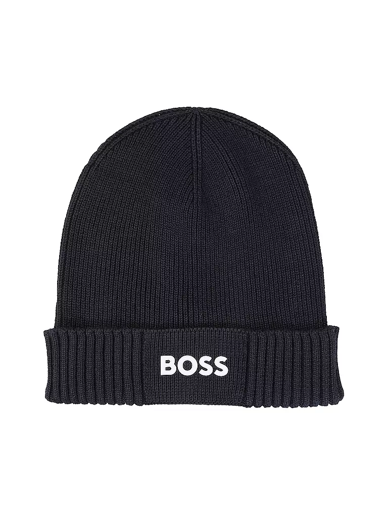 BOSS | Gorro - Gorra | Azul oscuro