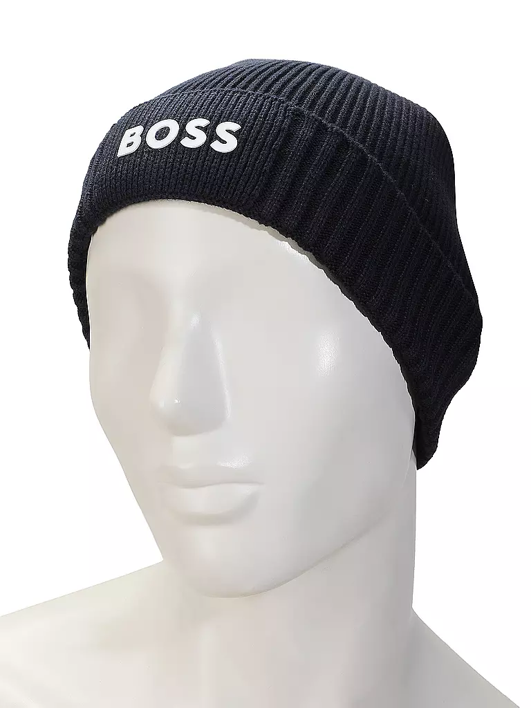 BOSS | Gorro - Gorra | Azul oscuro