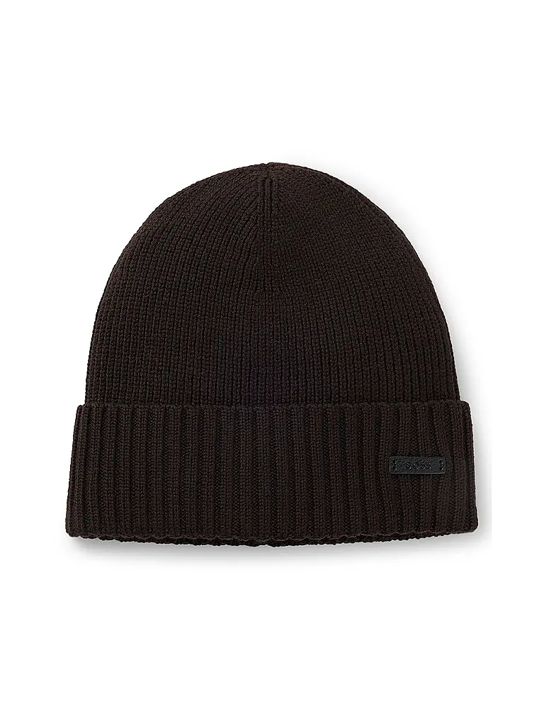BOSS | Gorro - Gorro FATI | Marrón