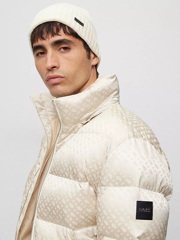 BOSS | Gorro - Gorro FATI | Crema