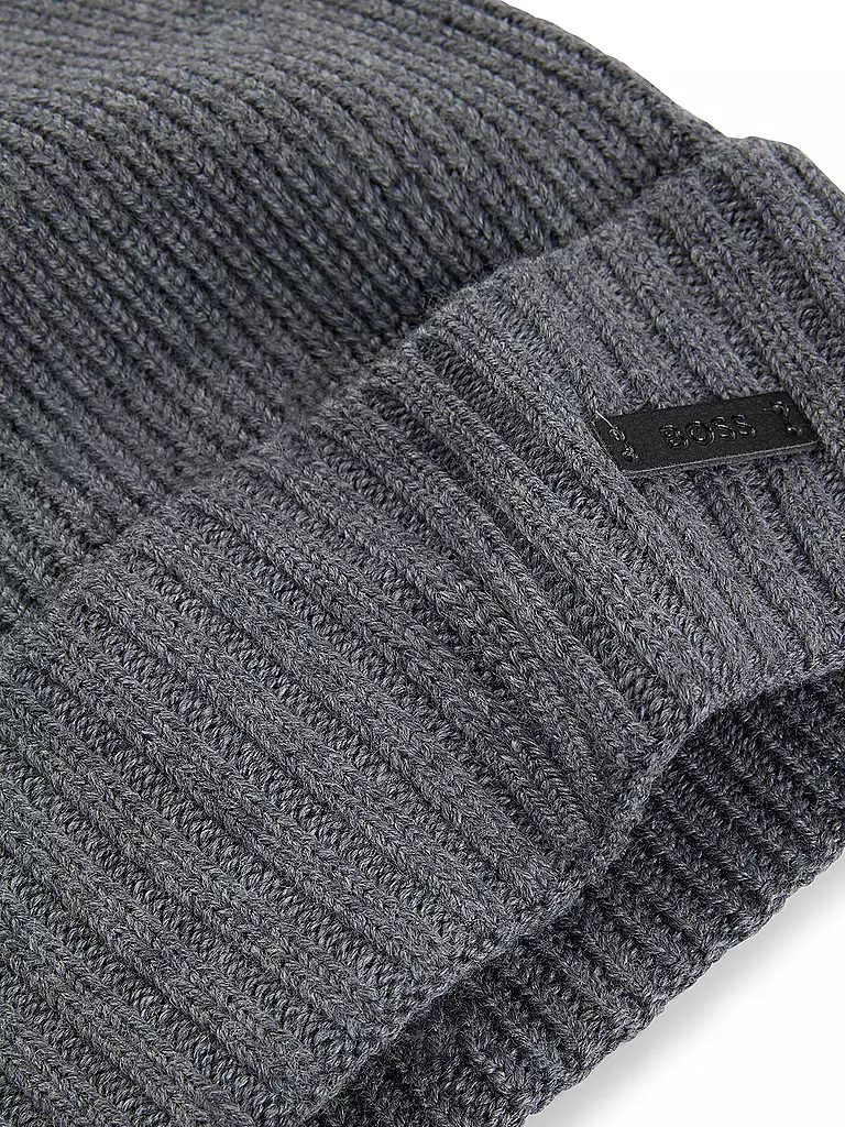 BOSS | Gorro - Gorro FATI | Gris