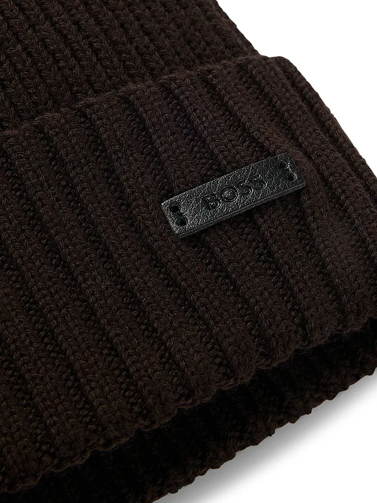 BOSS | Gorro - Gorro FATI | Marrón