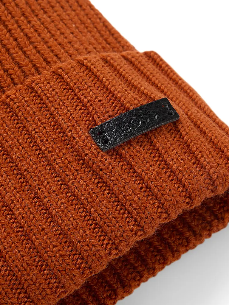 BOSS | Gorro - Gorro FATI | Naranja