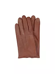 BOSS | Guantes de cuero HAINZ | Camel