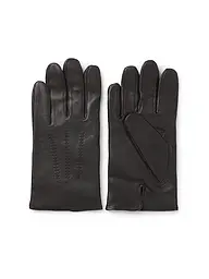 BOSS | Guantes de cuero HAINZ | Marrón