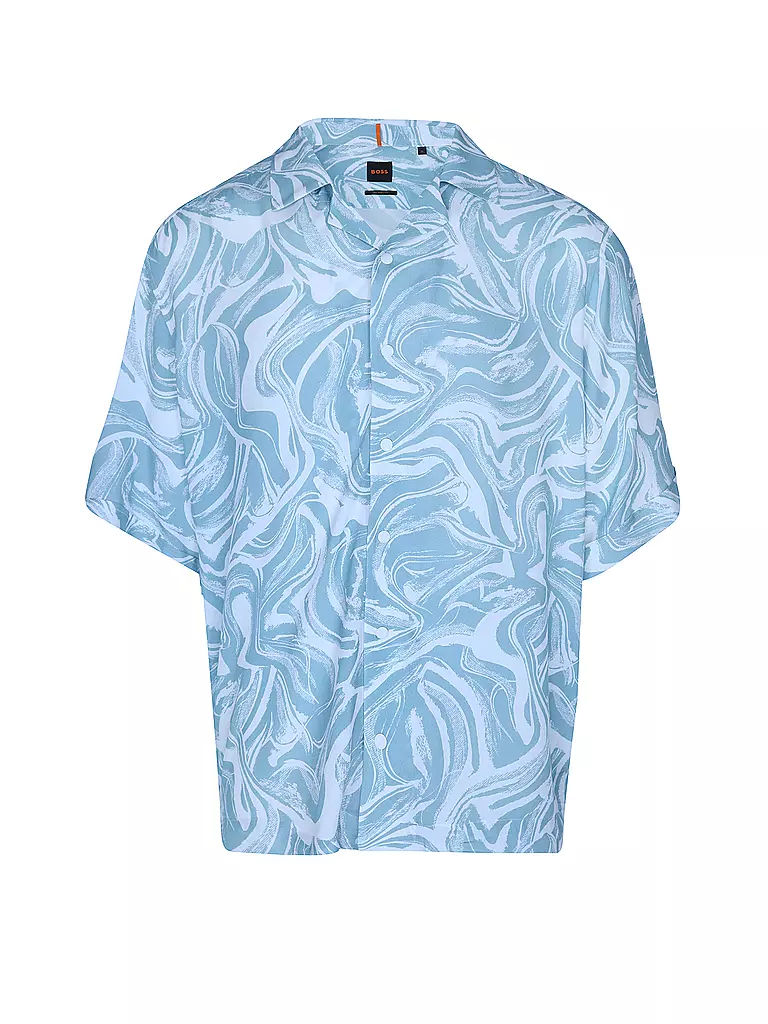 BOSS | Hemd LAPIS | Azul claro