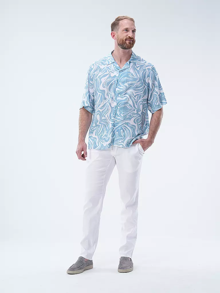 BOSS | Hemd LAPIS | Azul claro