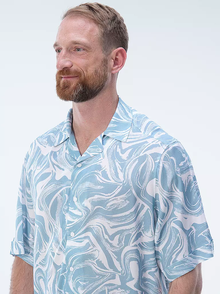 BOSS | Hemd LAPIS | Azul claro