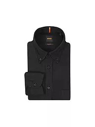 BOSS | Hemd Regular Fit  | Negro