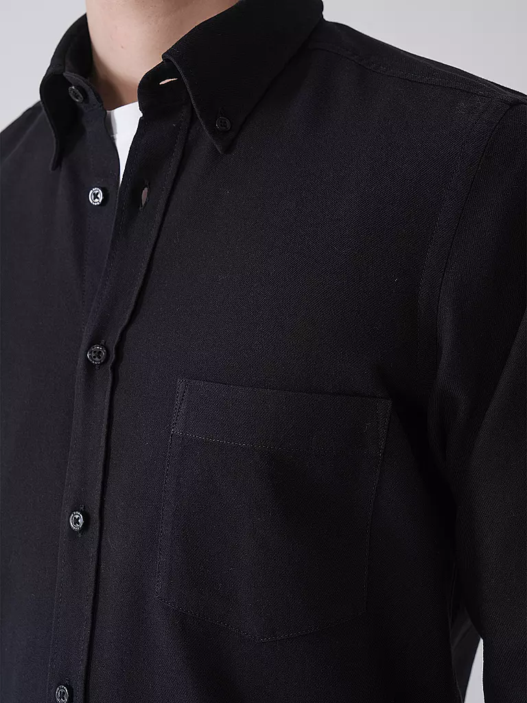 BOSS | Hemd Regular Fit  | Negro