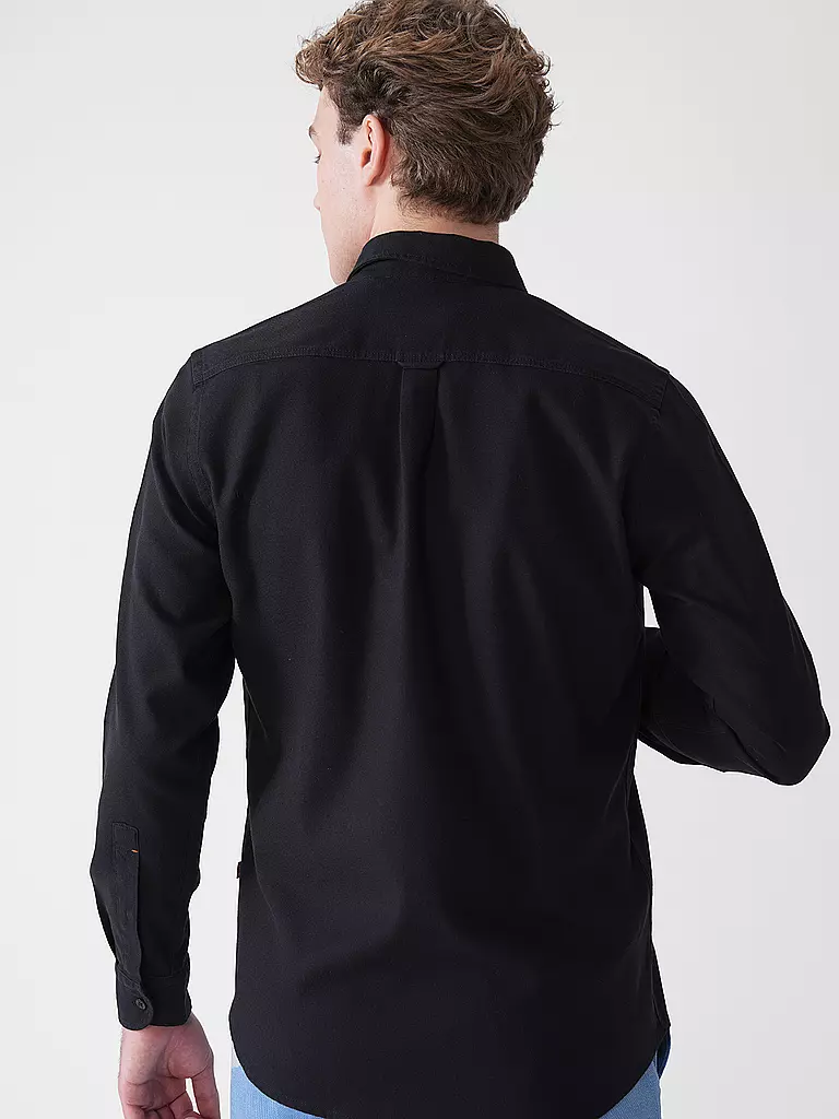 BOSS | Hemd Regular Fit  | Negro