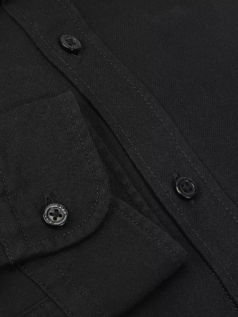 BOSS | Hemd Regular Fit  | Negro