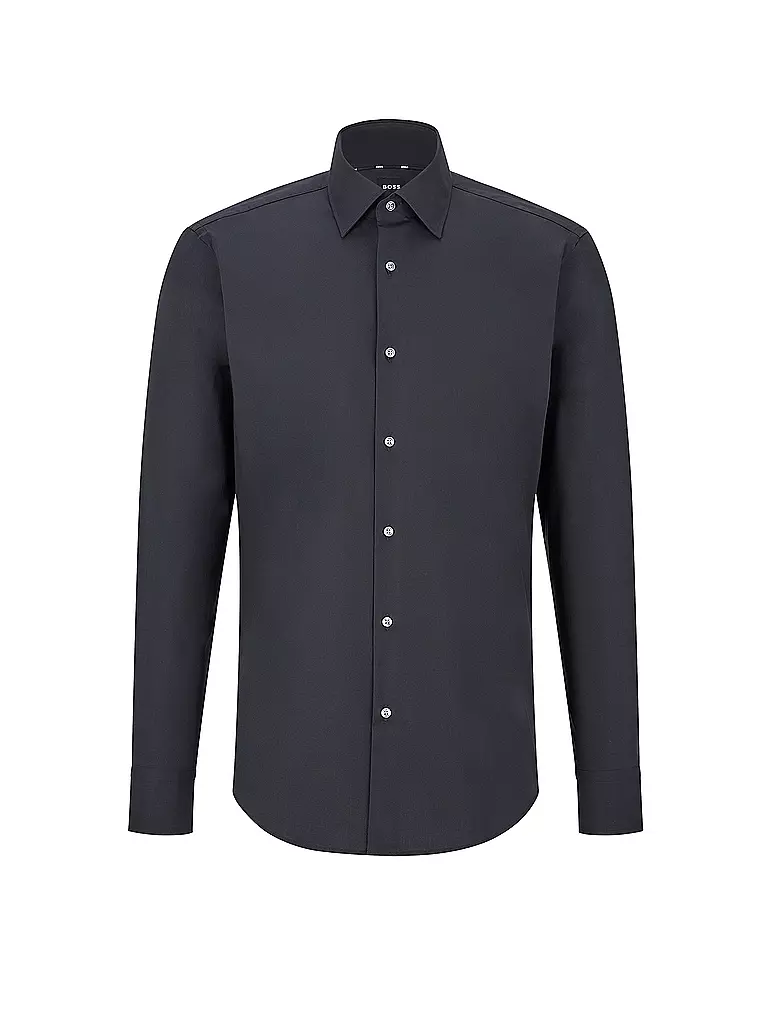 BOSS | Hemd Regular Fit H-JOE  | Negro