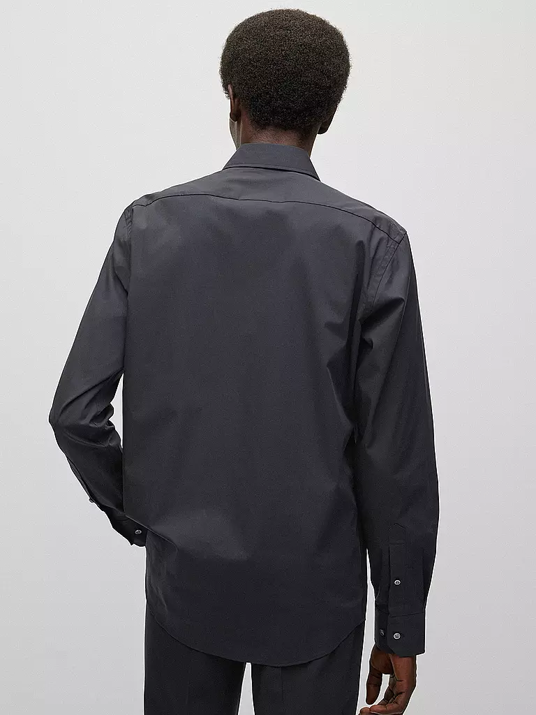 BOSS | Hemd Regular Fit H-JOE  | Negro