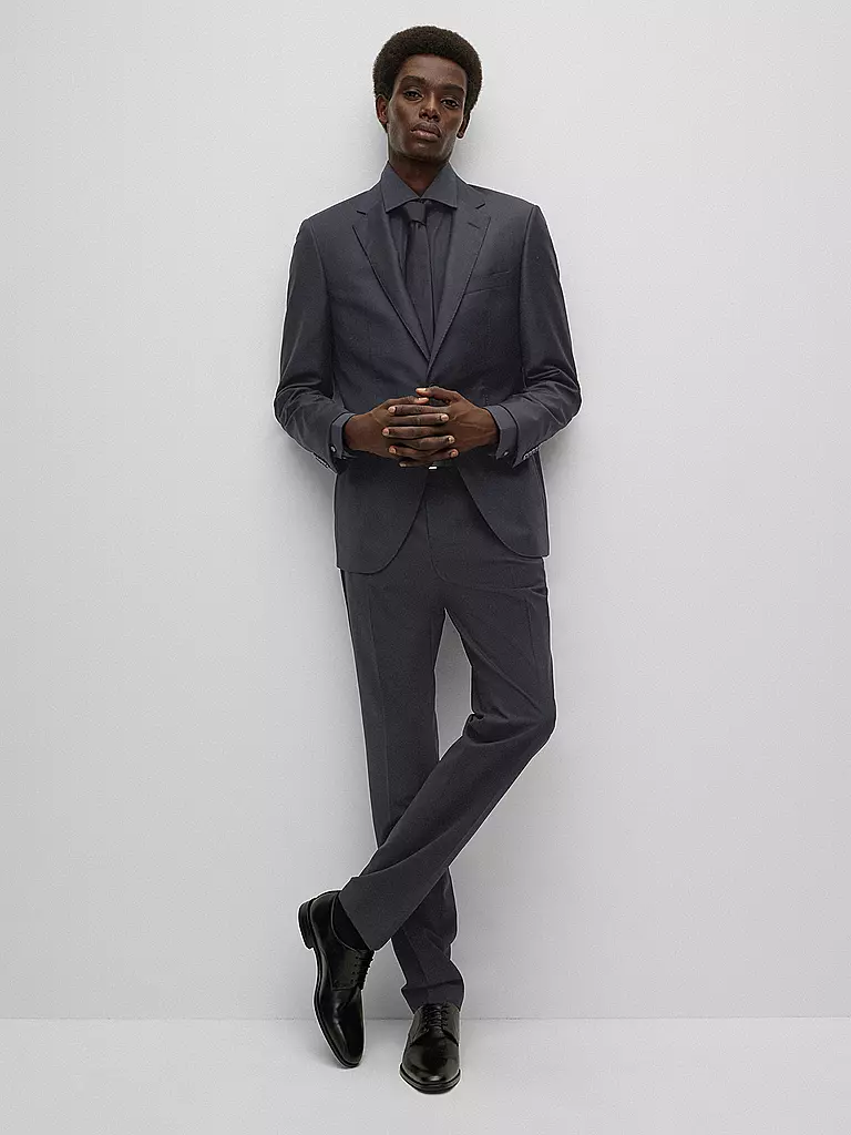 BOSS | Hemd Regular Fit H-JOE  | Negro