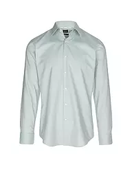 BOSS | Hemd Slim Fit  H-HANK | Verde claro