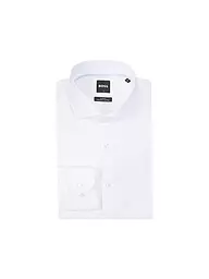 BOSS | Hemd Slim Fit  | Blanco