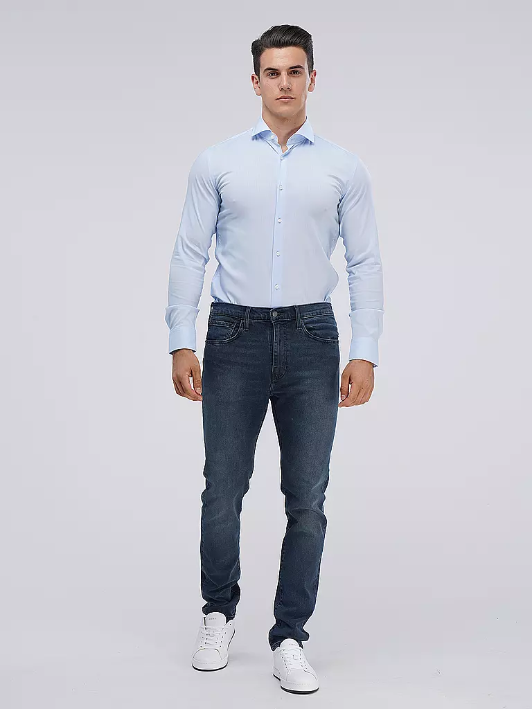 BOSS | Hemd Slim Fit  | Azul claro