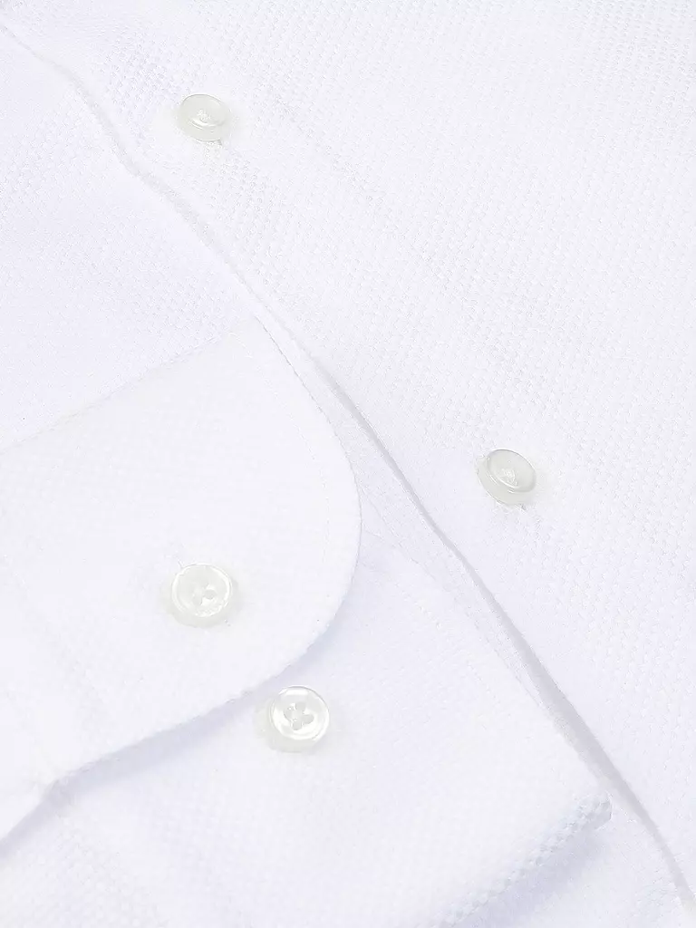 BOSS | Hemd Slim Fit  | Blanco