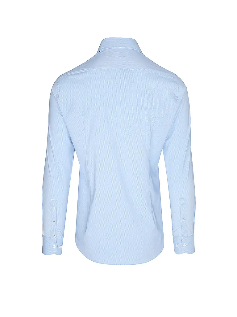 BOSS | Hemd Slim Fit HANK  | Azul claro