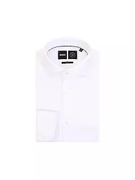 BOSS | Camisa Slim Fit HANK | Blanco