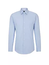 BOSS | Hemd Slim Fit HANK | Azul claro