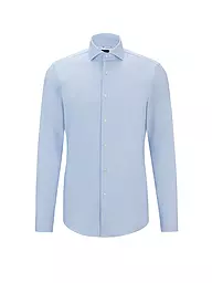 BOSS | Hemd Slim Fit HANK | Azul claro