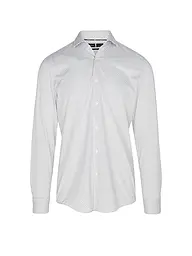 BOSS | Hemd Slim Fit HANK | Marrón claro