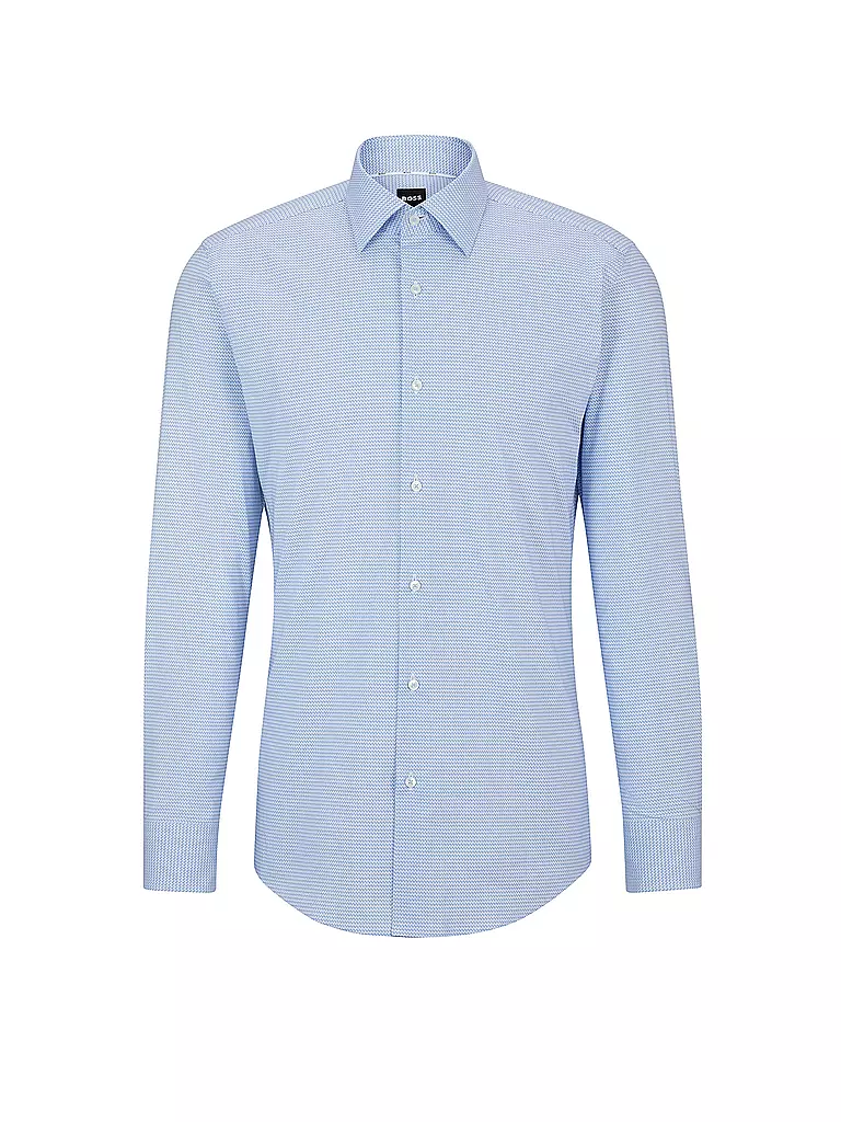 BOSS | Hemd Slim Fit HANK | Azul claro