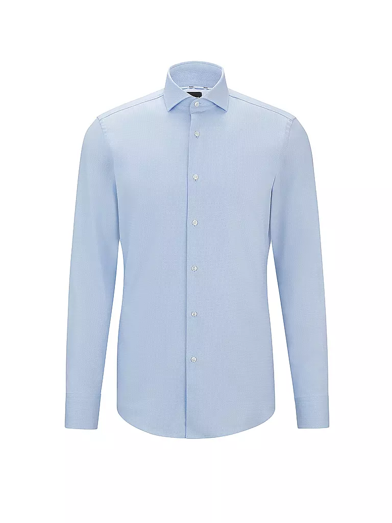 BOSS | Hemd Slim Fit HANK | Azul claro