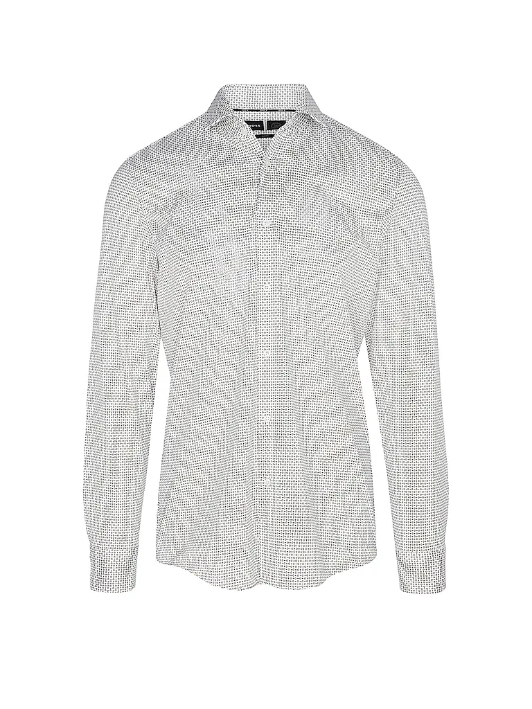 BOSS | Hemd Slim Fit HANK | Marrón claro