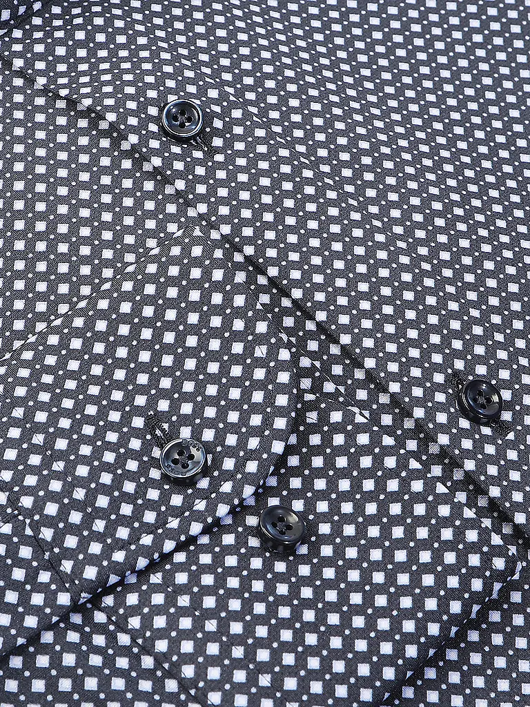 BOSS | Hemd Slim Fit HANK | Azul oscuro