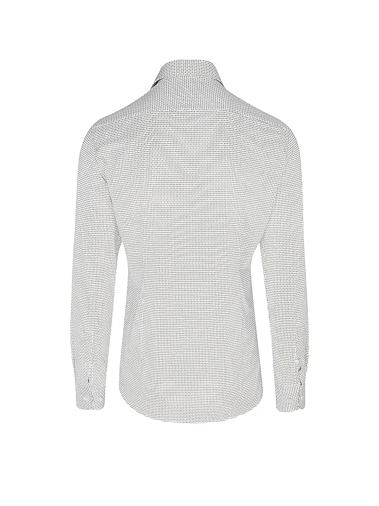 BOSS | Hemd Slim Fit HANK | Marrón claro