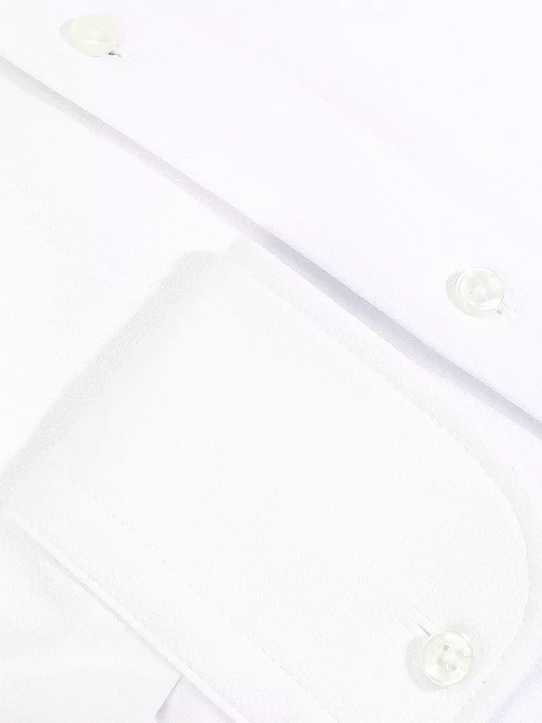 BOSS | Hemd Slim Fit Hank | Blanco