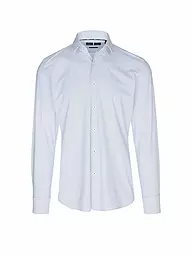 BOSS | Hemd Slim Fit PERFORMANCE | Azul claro