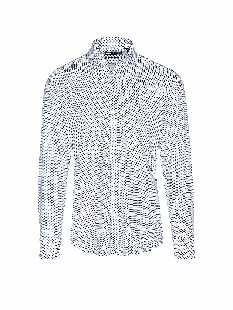 BOSS | Hemd Slim Fit PERFORMANCE | Azul claro