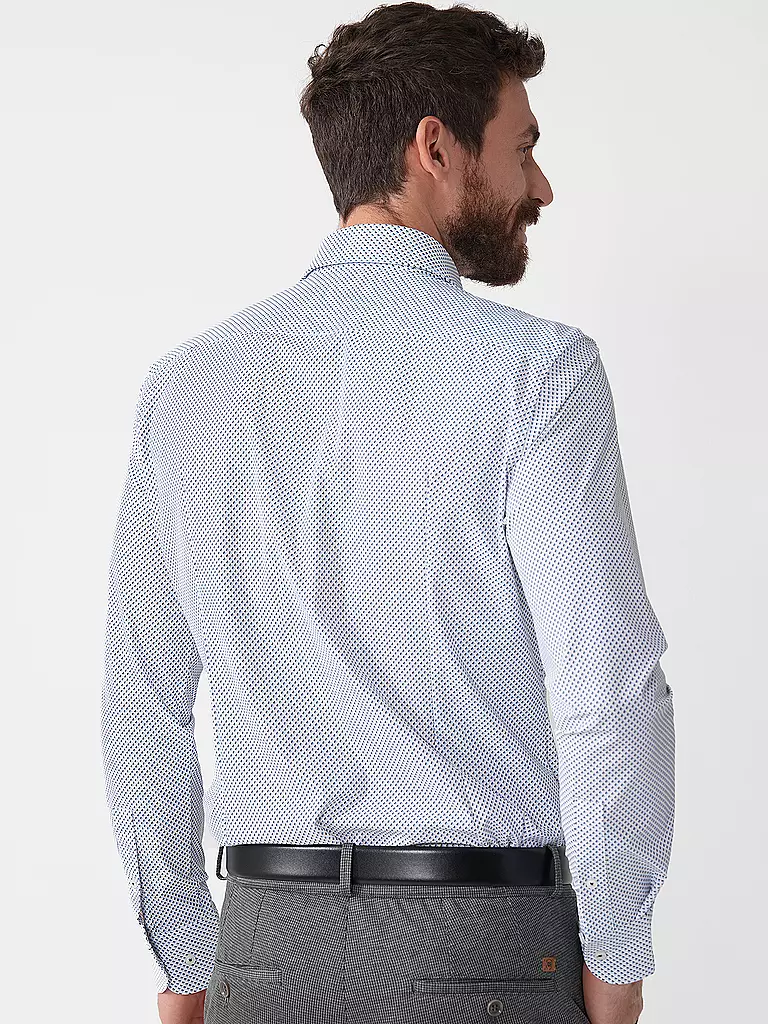BOSS | Hemd Slim Fit PERFORMANCE | Azul claro